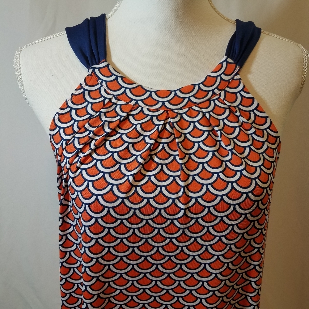 Mudpie Natalie Bow Back Dress L - Picture 12 of 13